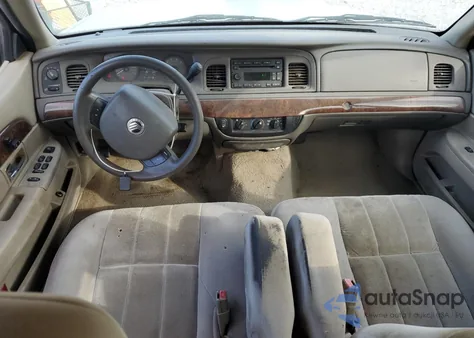 2007 Mercury Grand Marquis Gs z USA, uszkodzony, nr VIN 2MEFM74V27X635003